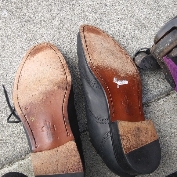 Cole&Haan wingtips dress shoes Size 12 - Picture 3 of 4